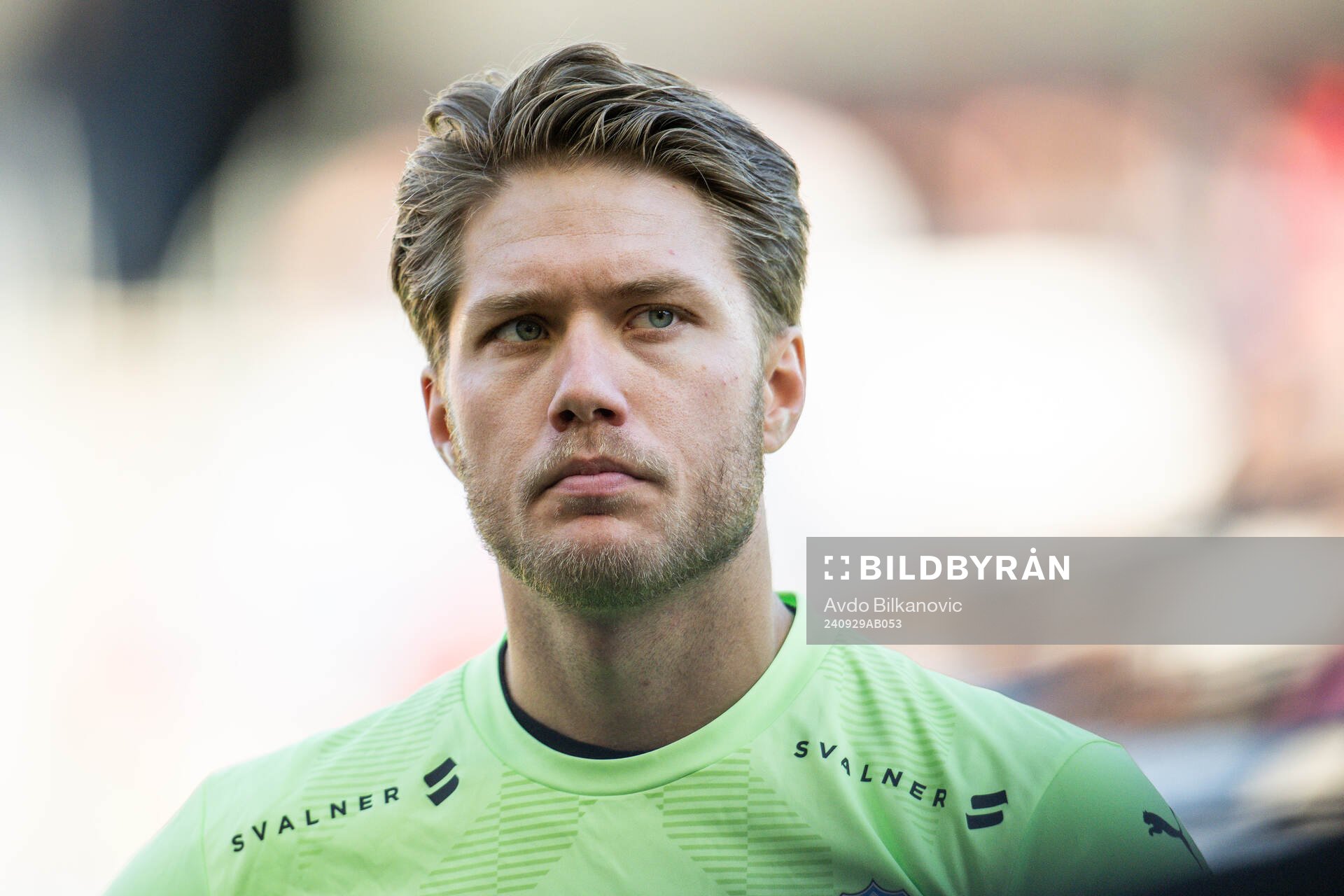Helsingborgs målvakt Kalle Joelsson