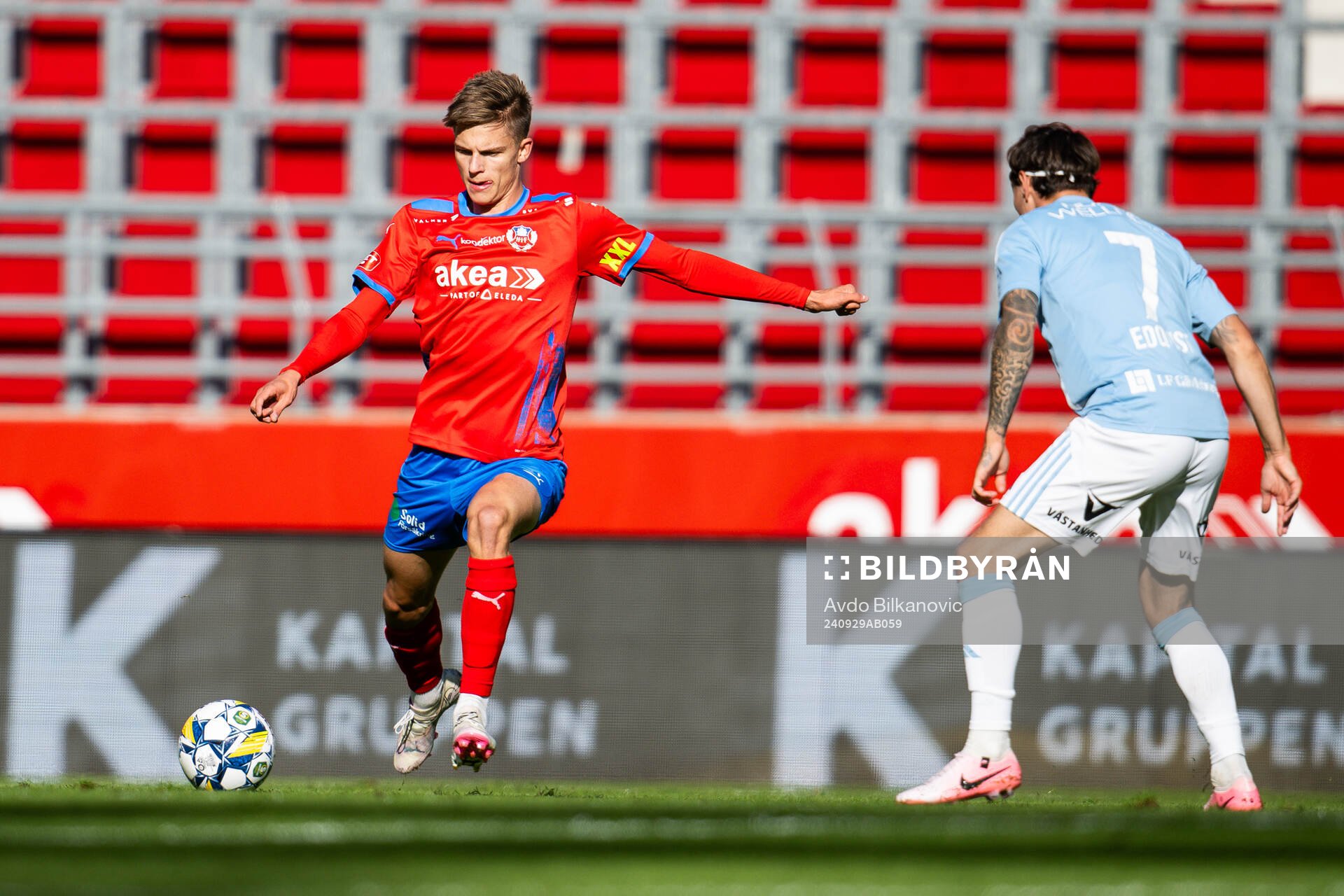 Helsingborgs Adrian Svanbäck