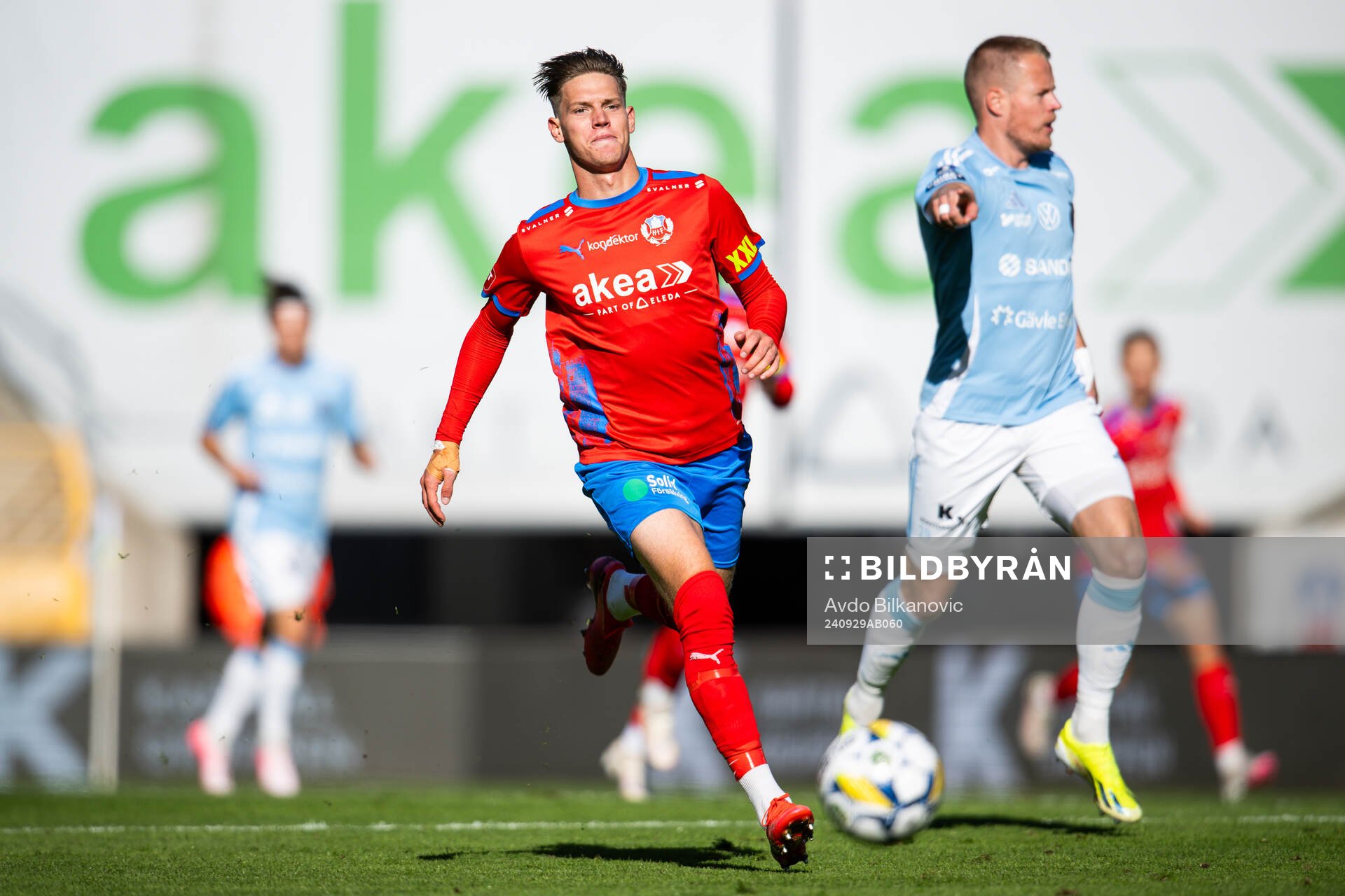 Helsingborgs Taylor Silverholt
