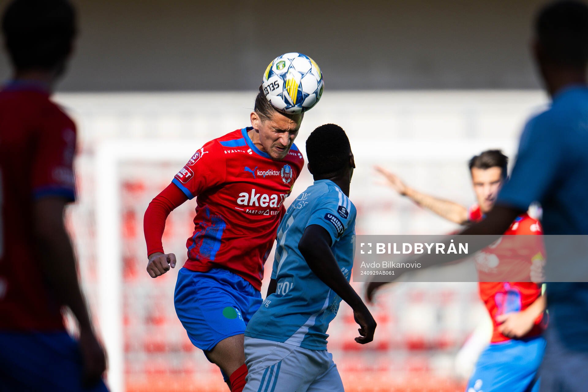 Helsingborgs Ervin Gigovic nickar