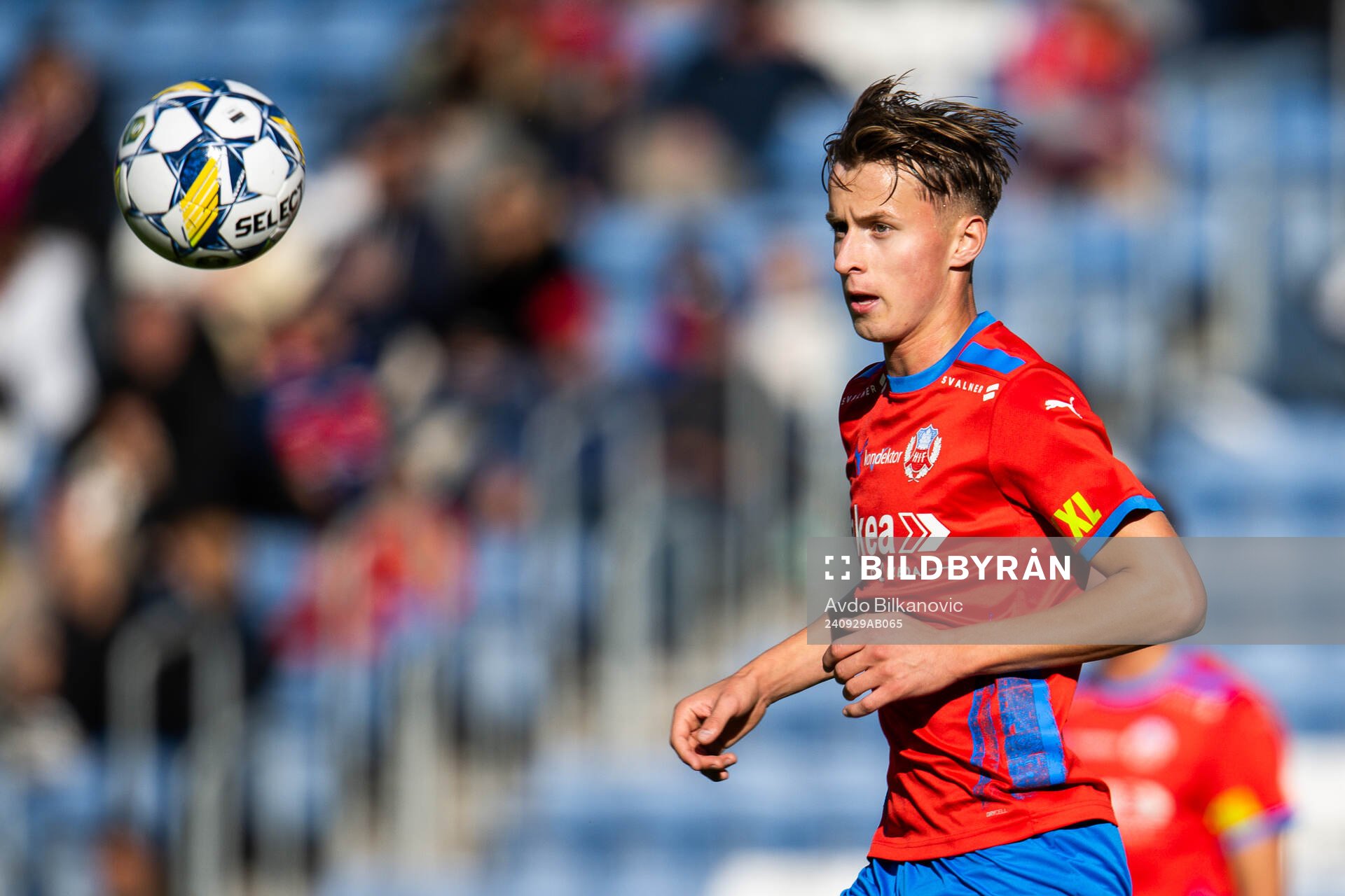 Helsingborgs Lukas Kjellnäs