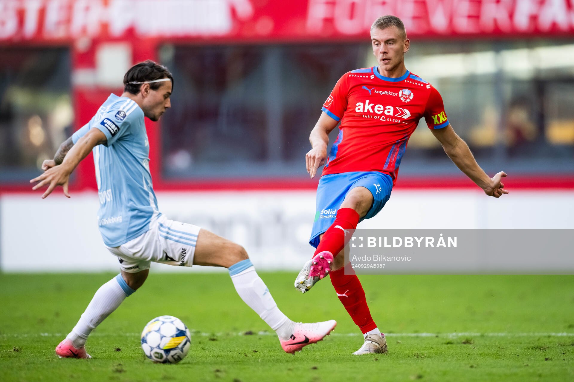 Helsingborgs Dennis Olsson