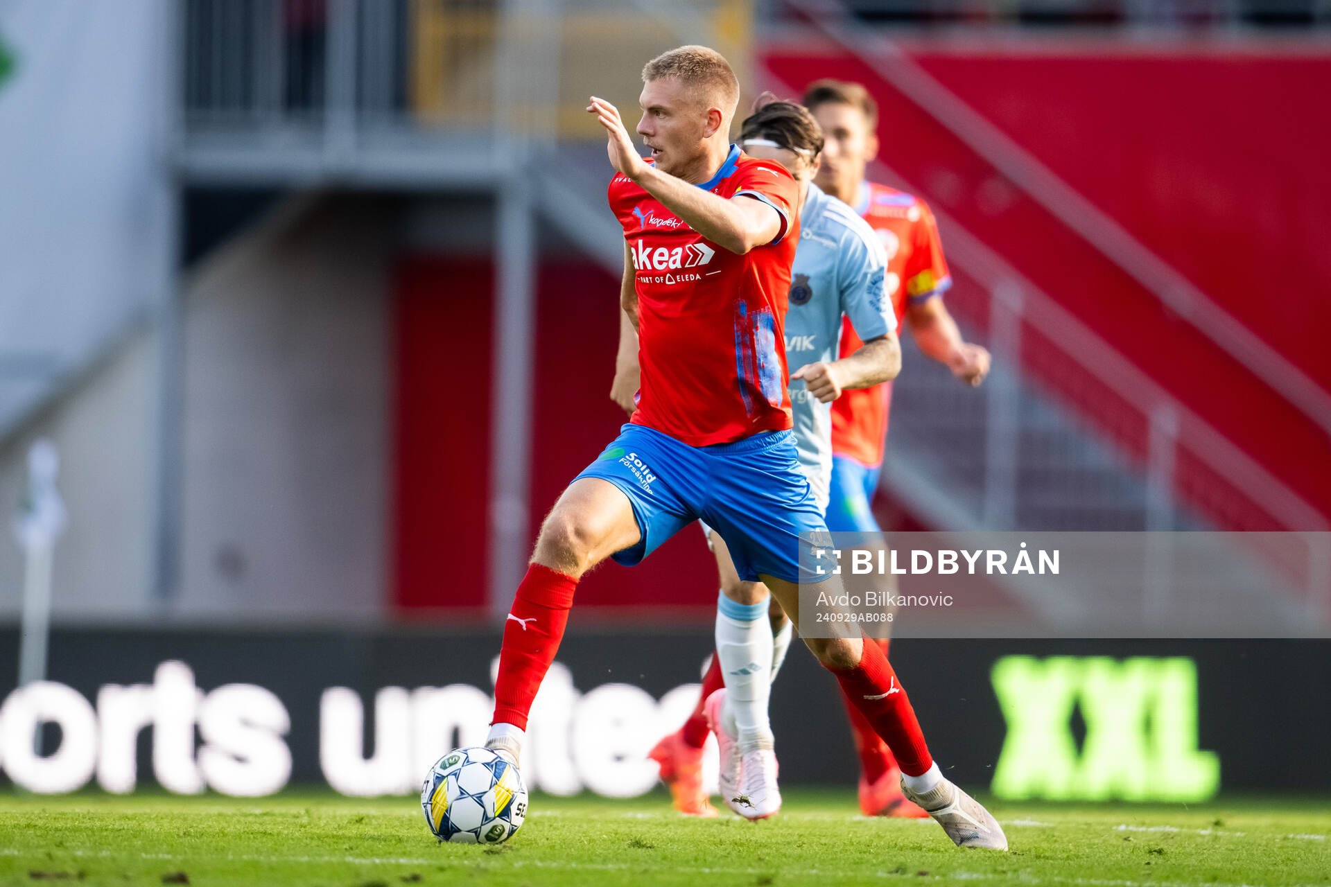 Helsingborgs Dennis Olsson