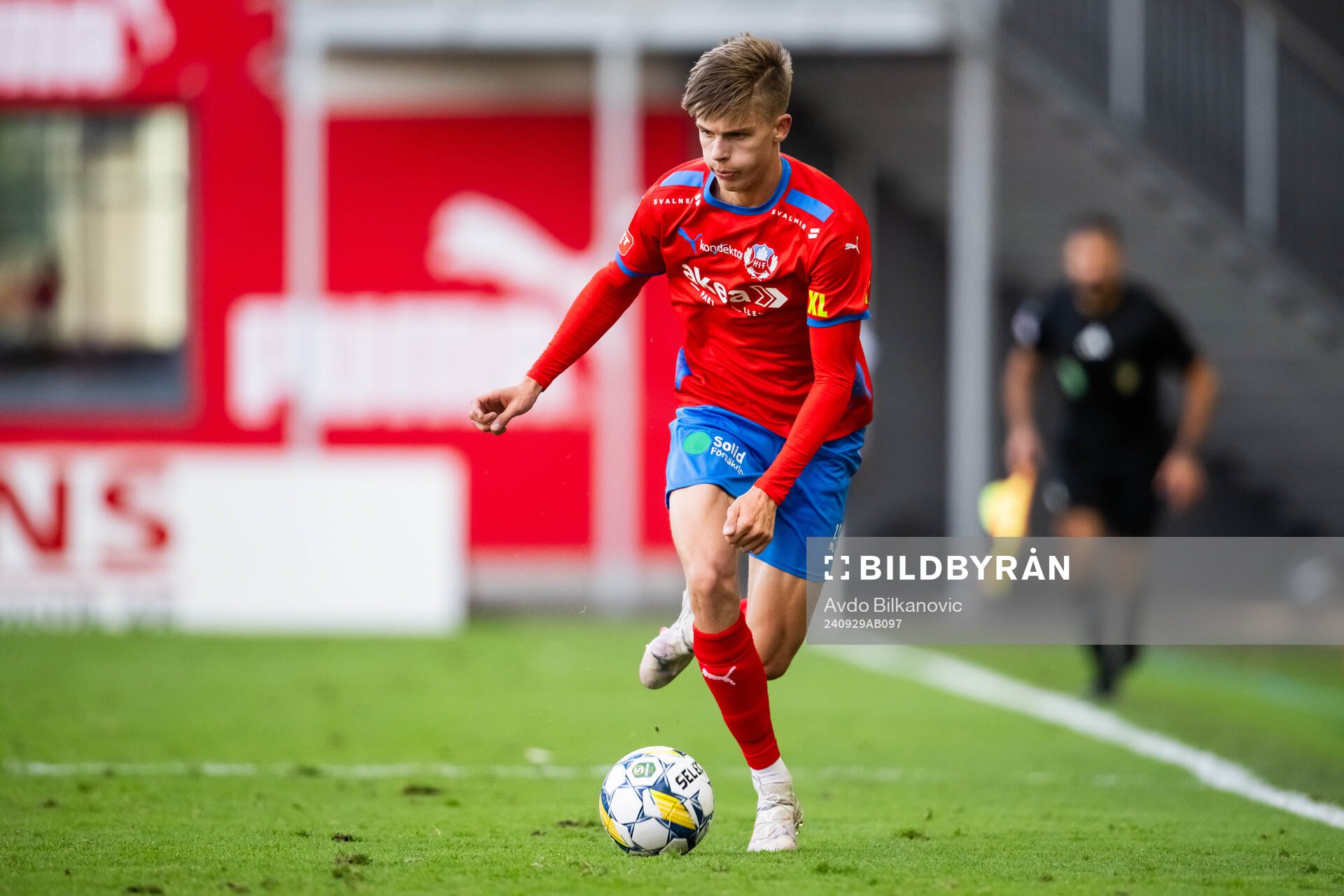 Helsingborgs Adrian Svanbäck
