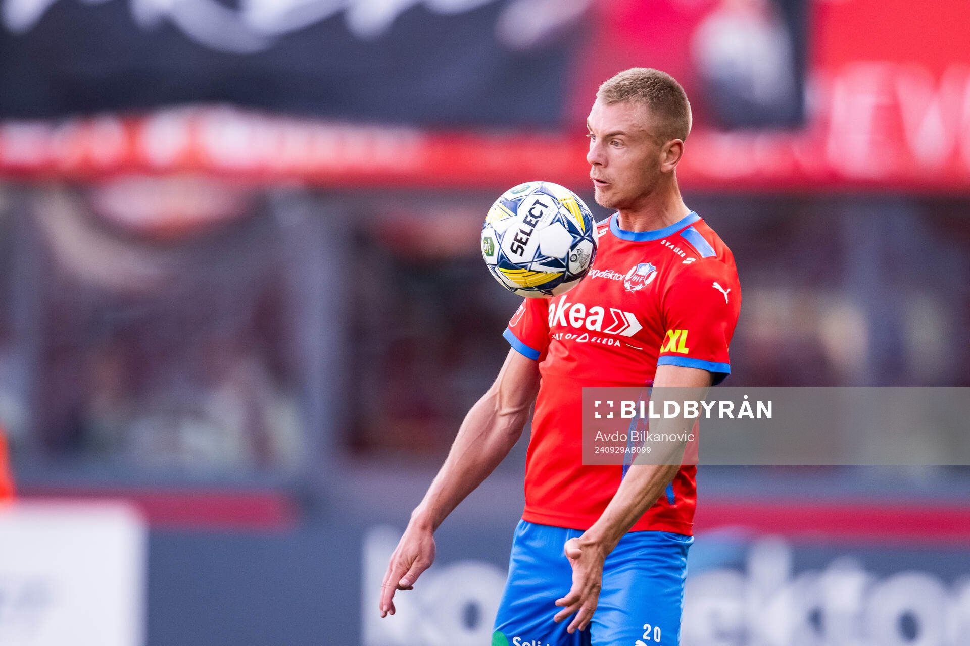 Helsingborgs Dennis Olsson