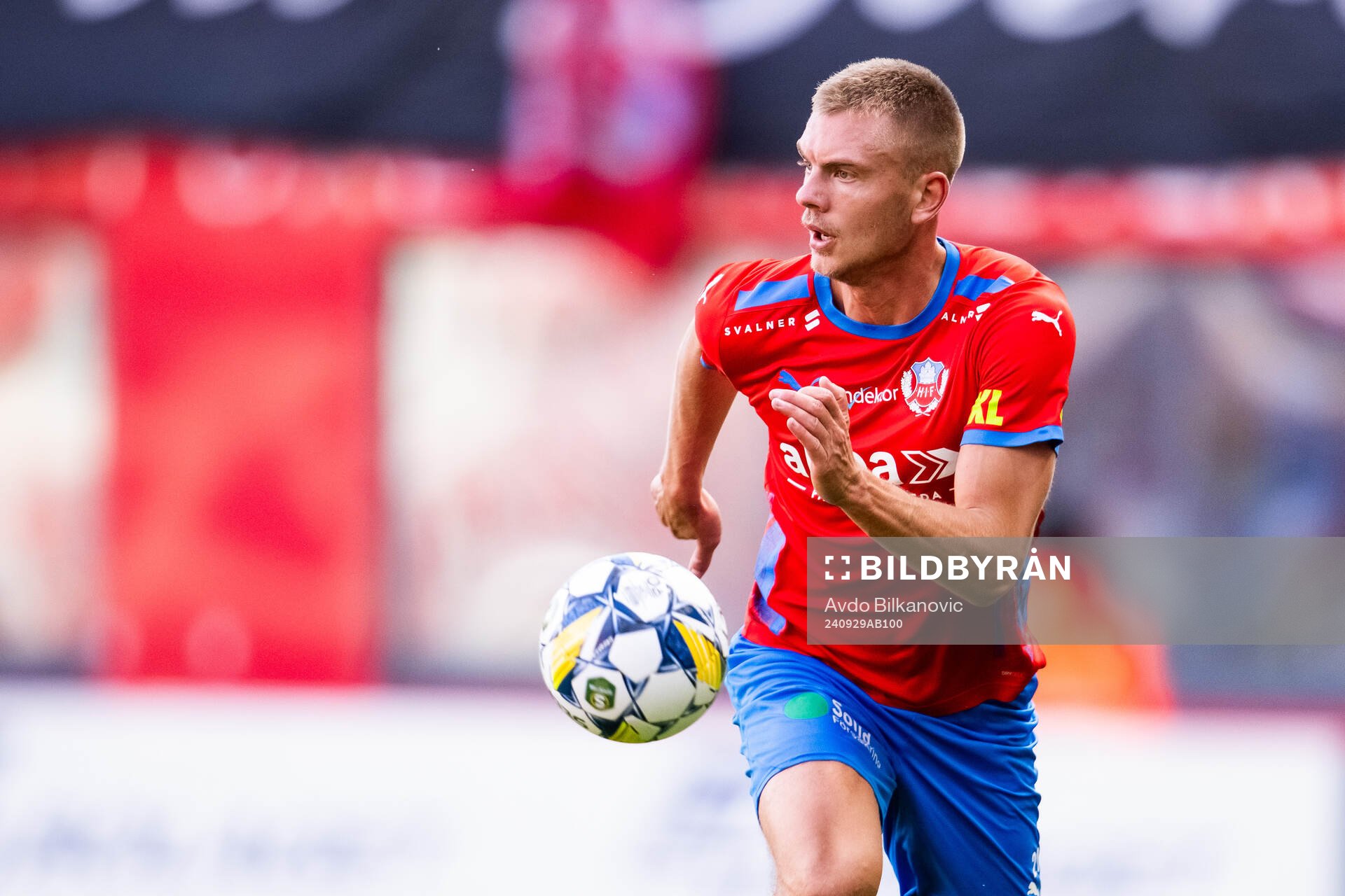 Helsingborgs Dennis Olsson