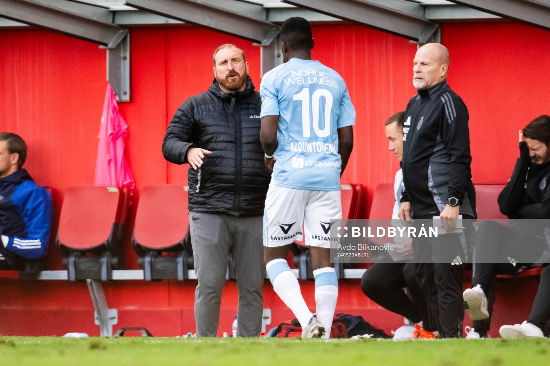 Gefles huvudtränare Mikael Bengtsson