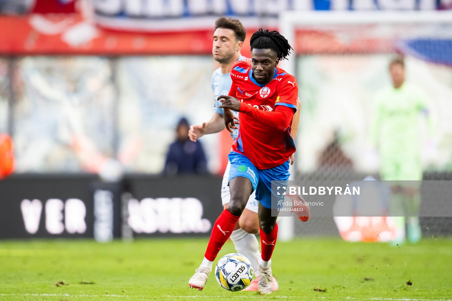 Helsingborgs Benjamin Acquah