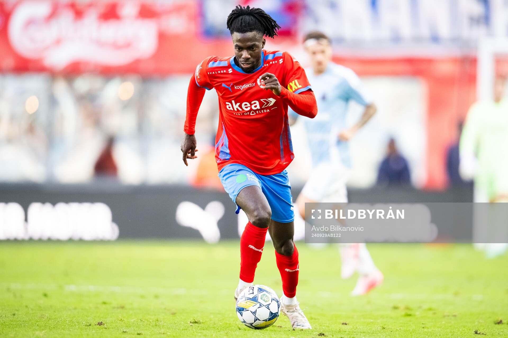 Helsingborgs Benjamin Acquah