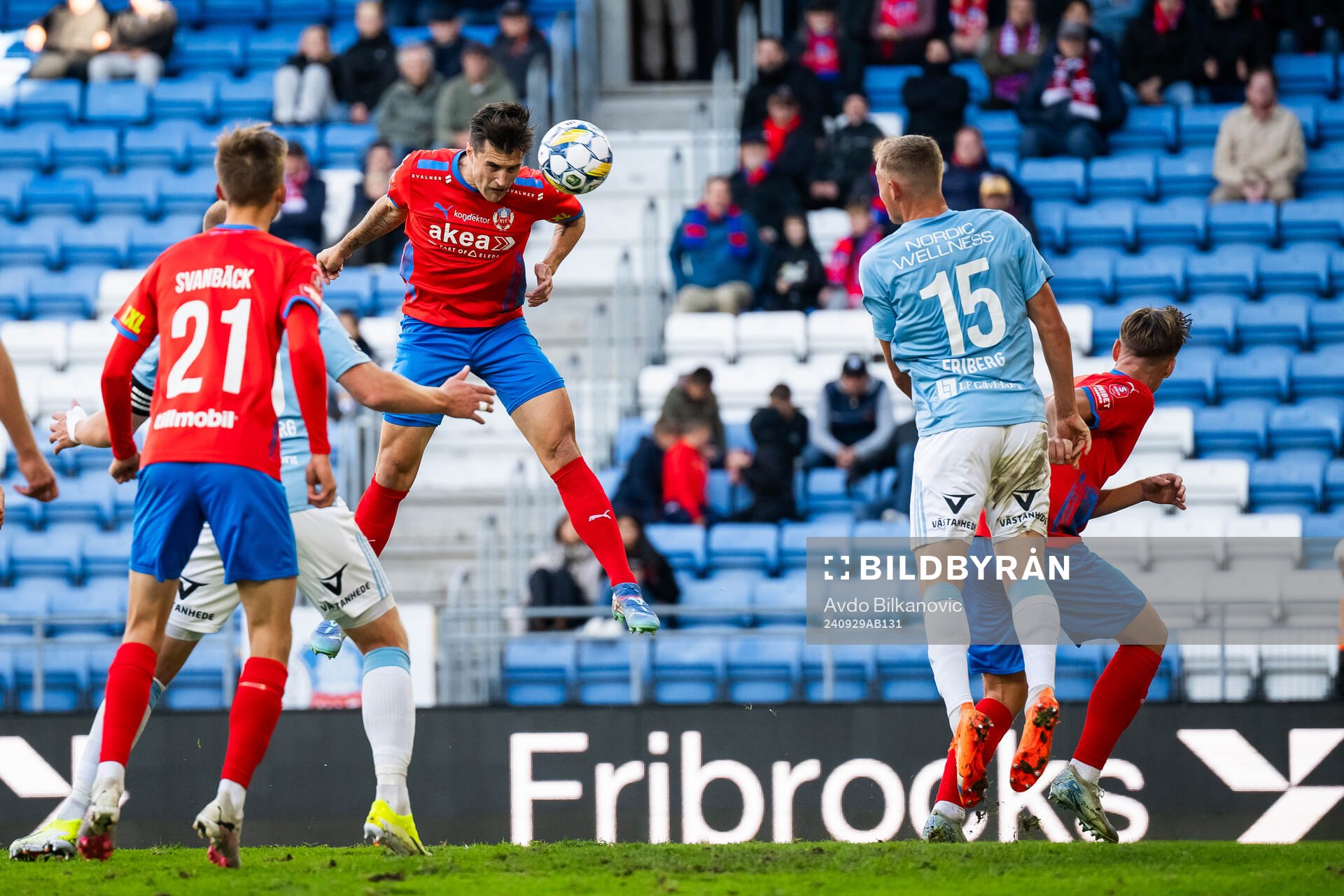 Helsingborgs Jon Birkfeldt nickar