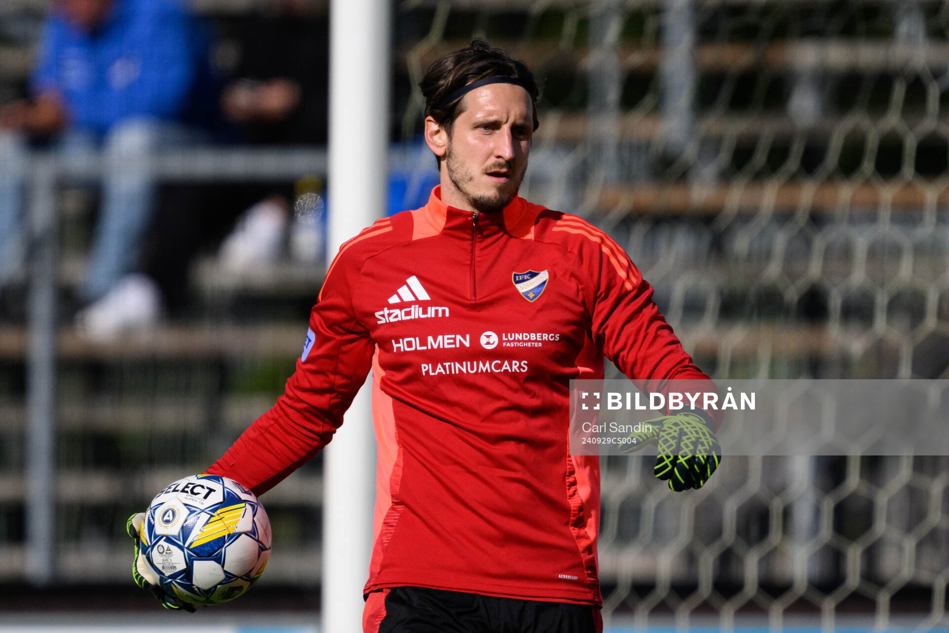 IFK Norrköpings målvakt David Mitov Nilsson
