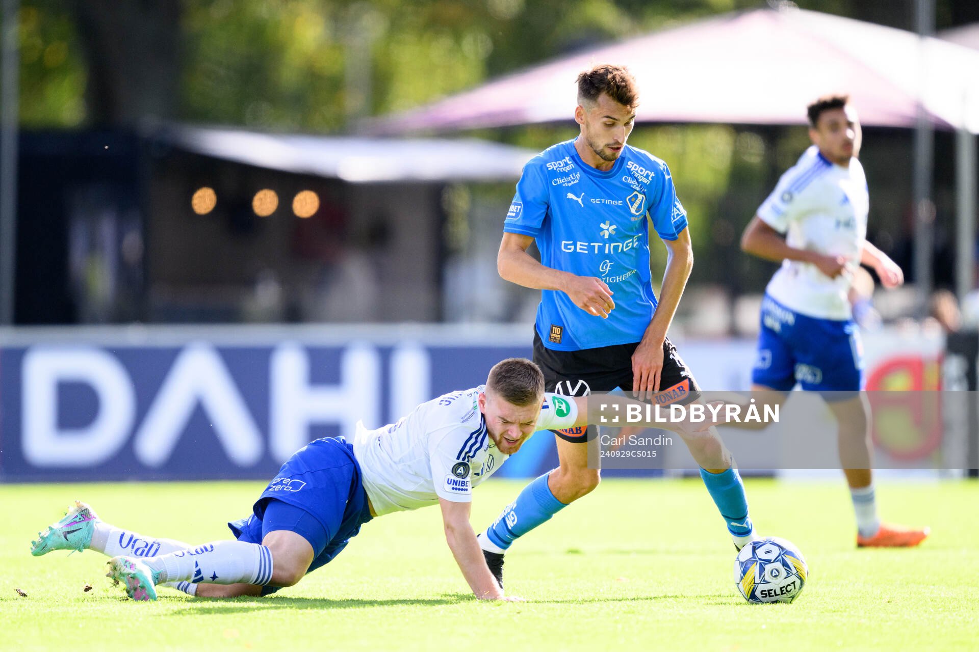 IFK Norrköpings Dino Salihovic och Halmstads Rasmus