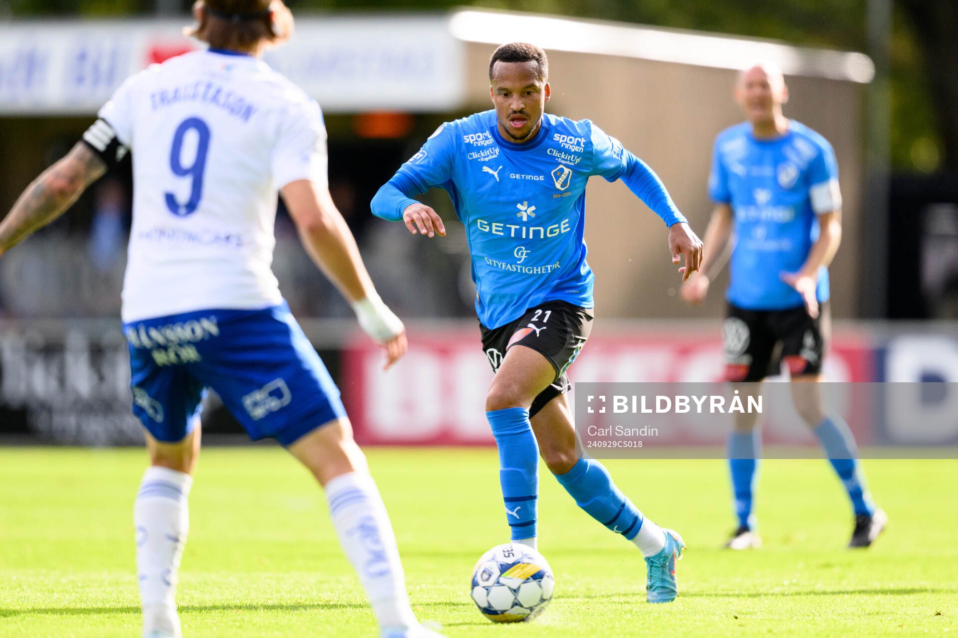 Halmstads Marcus Olsson