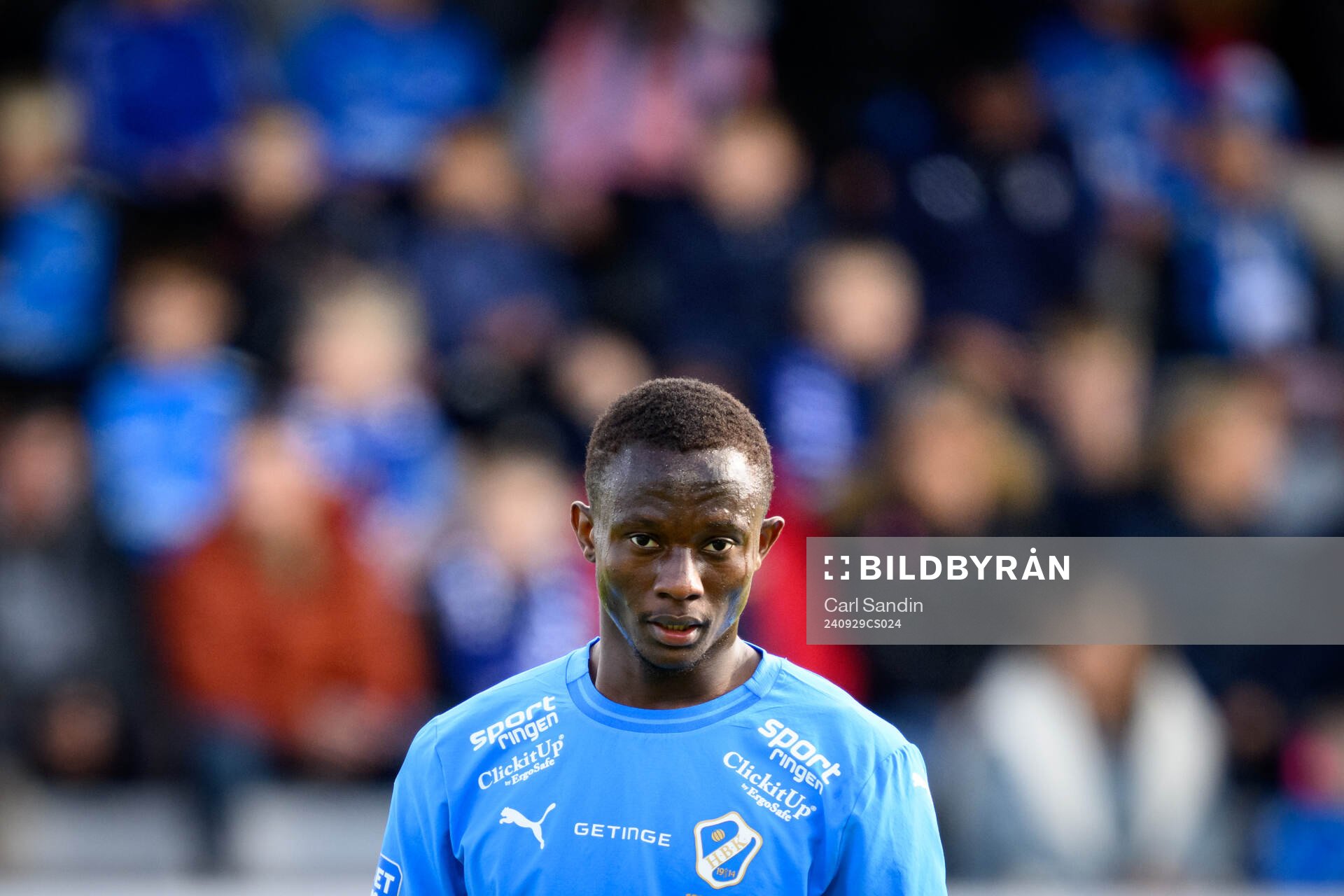 Halmstads Yannick Agnero