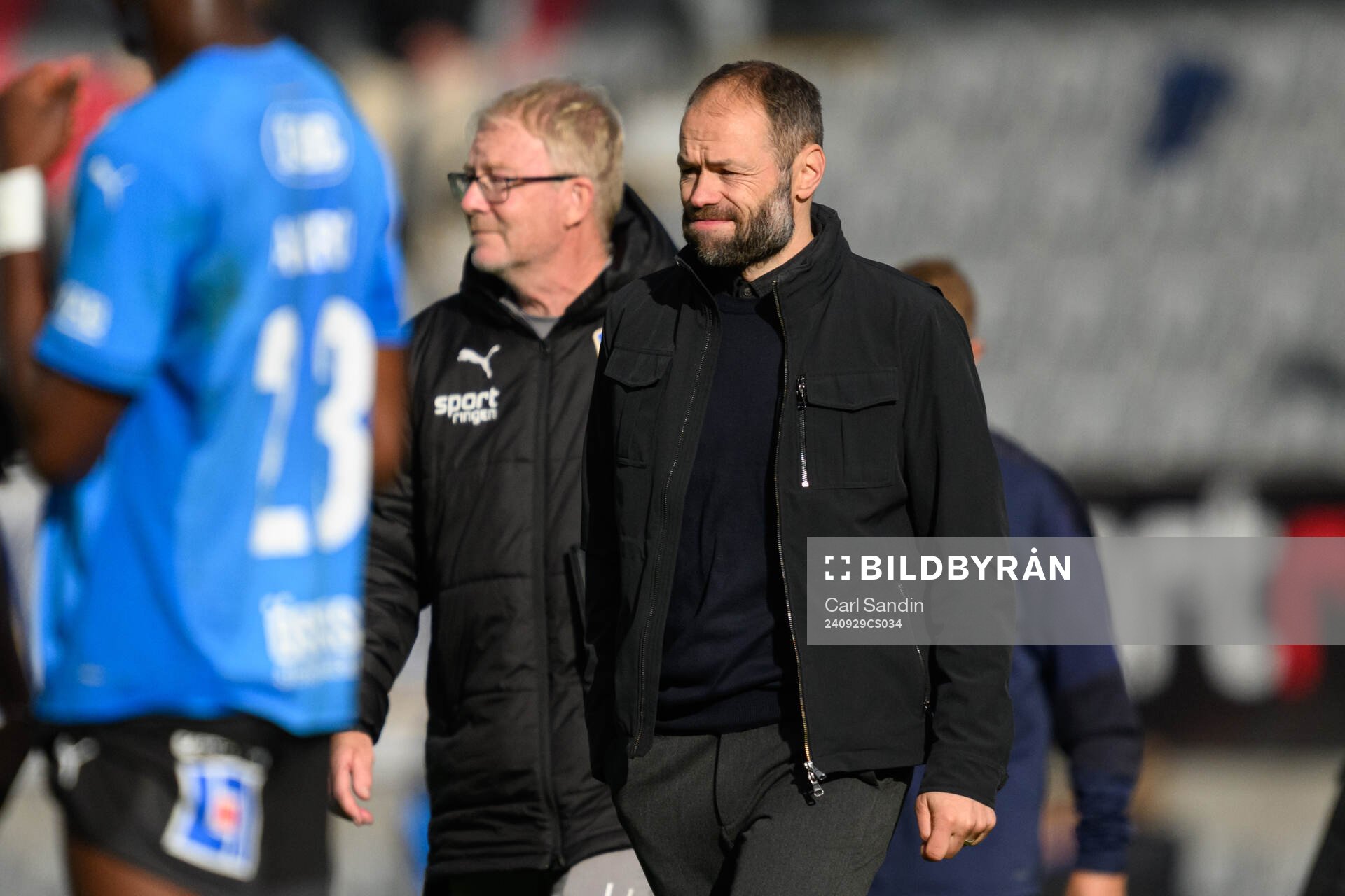 IFK Norrköpings tränare Andreas Alm