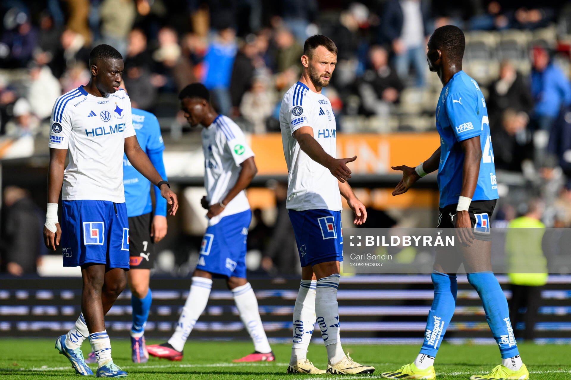IFK Norrköpings Yahya Kalley och Max Watson
