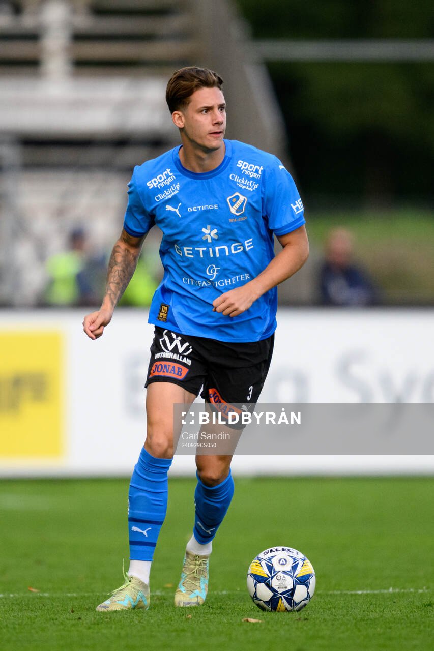 Halmstads Gabriel Wallentin