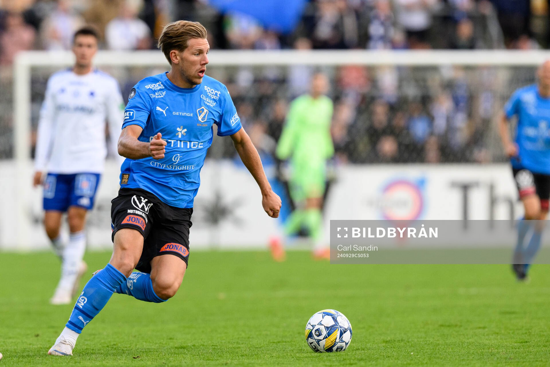 Halmstads Noah Söderberg