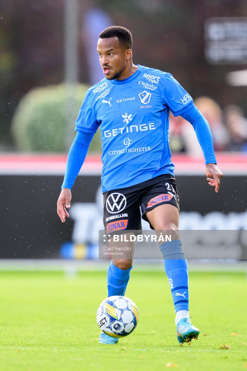 Halmstads Marcus Olsson