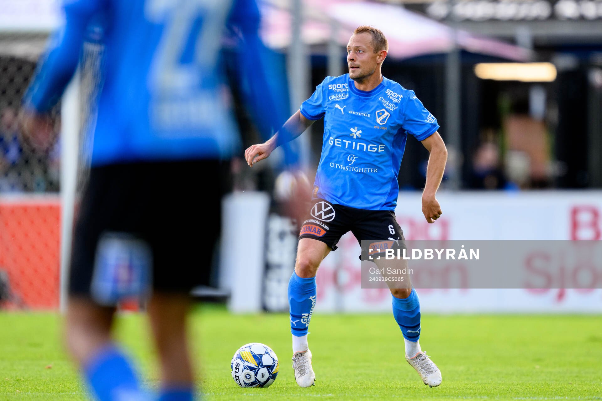 Halmstads Joel Allansson