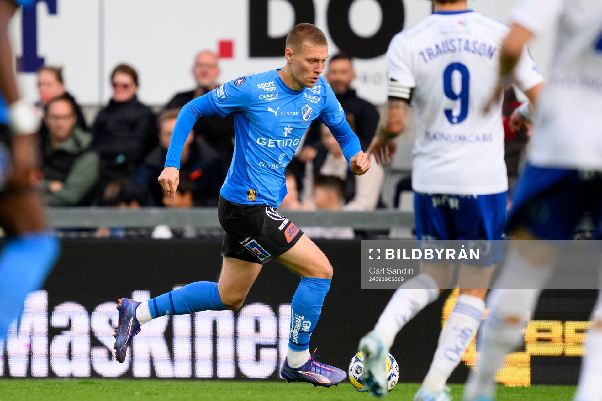 Halmstads Birnir Ingason