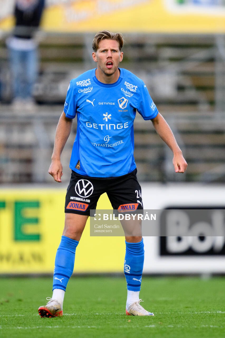 Halmstads Noah Söderberg