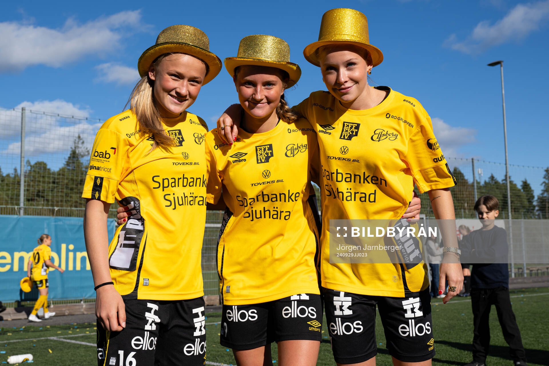 Elsfborgs spelare jublar och firar seriesegern