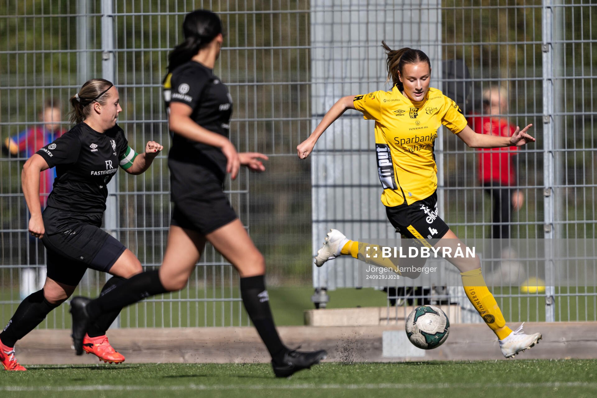 under fotbollsmatchen i Division 4 södra mellan Kronäng