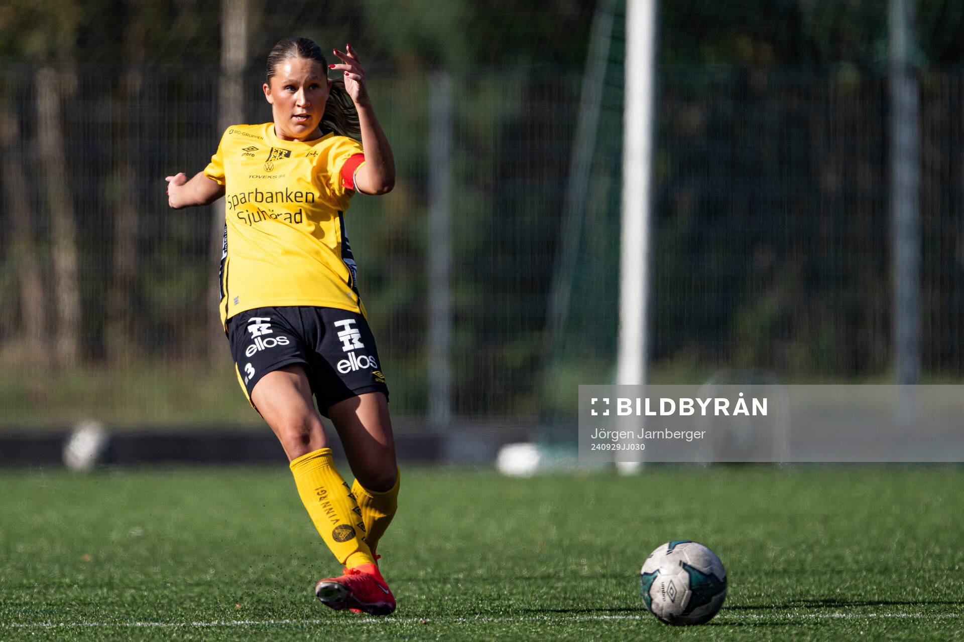 under fotbollsmatchen i Division 4 södra mellan Kronäng