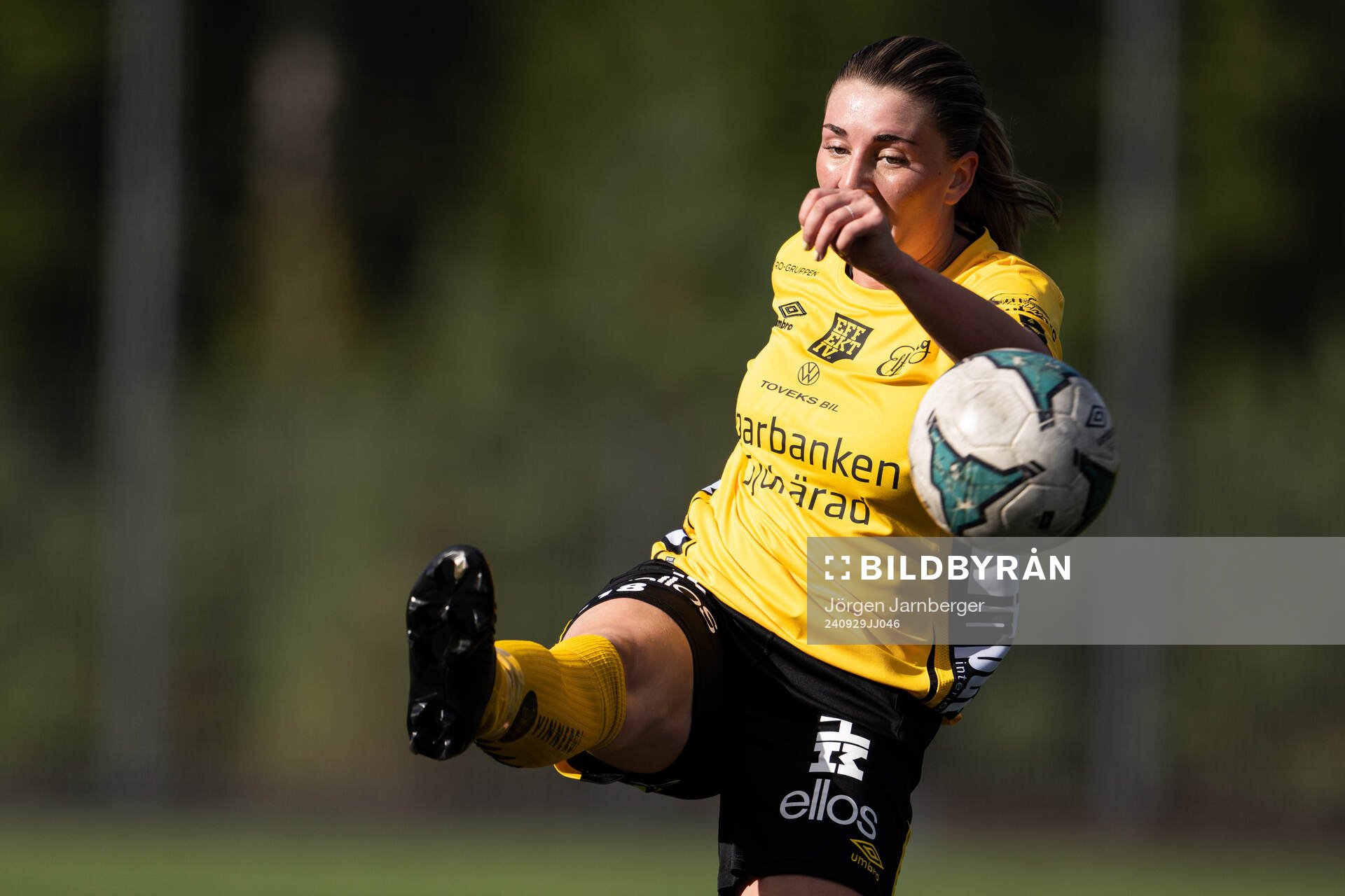 Elfsborgs Julia Händen