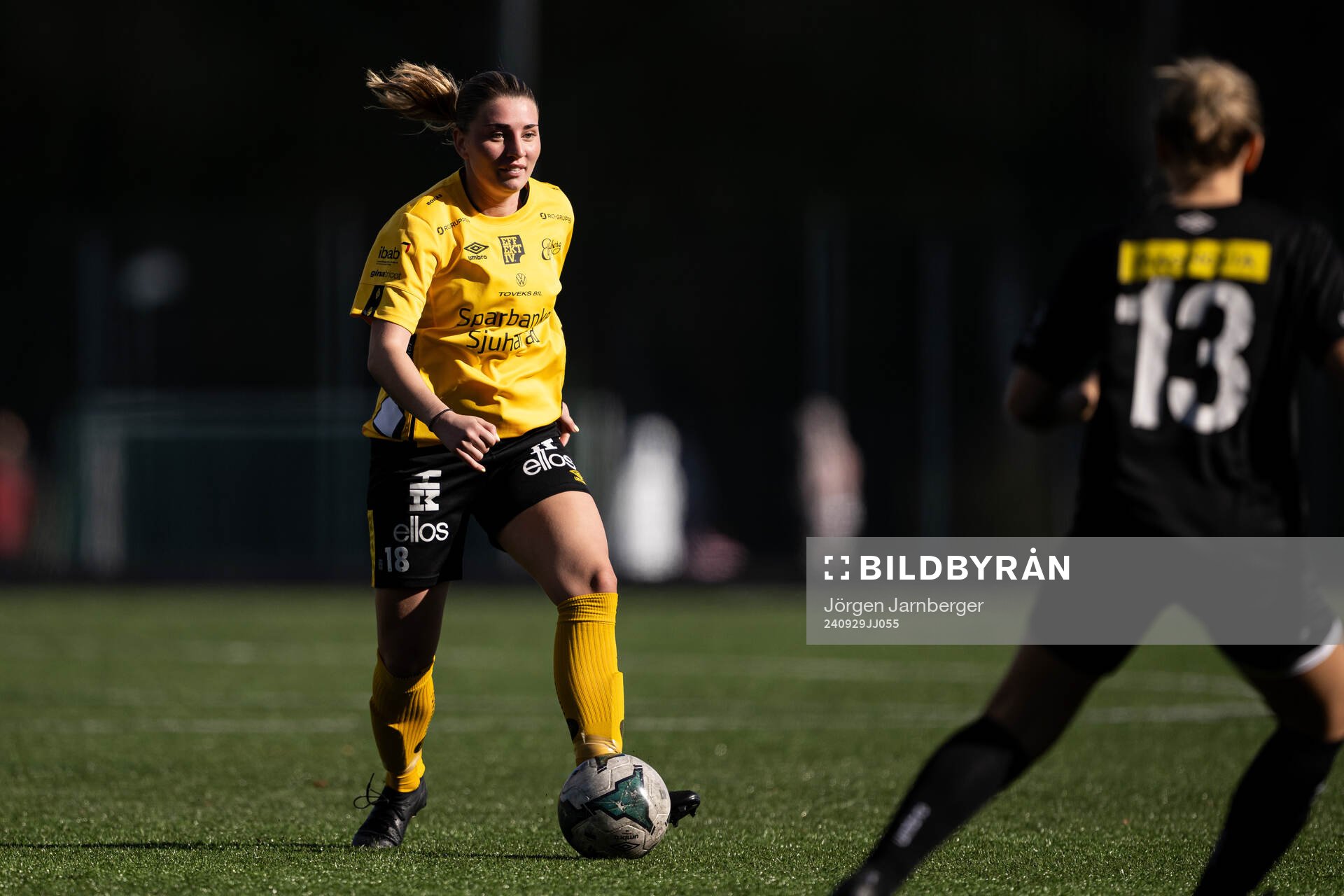 Elfsborgs Julia Händen