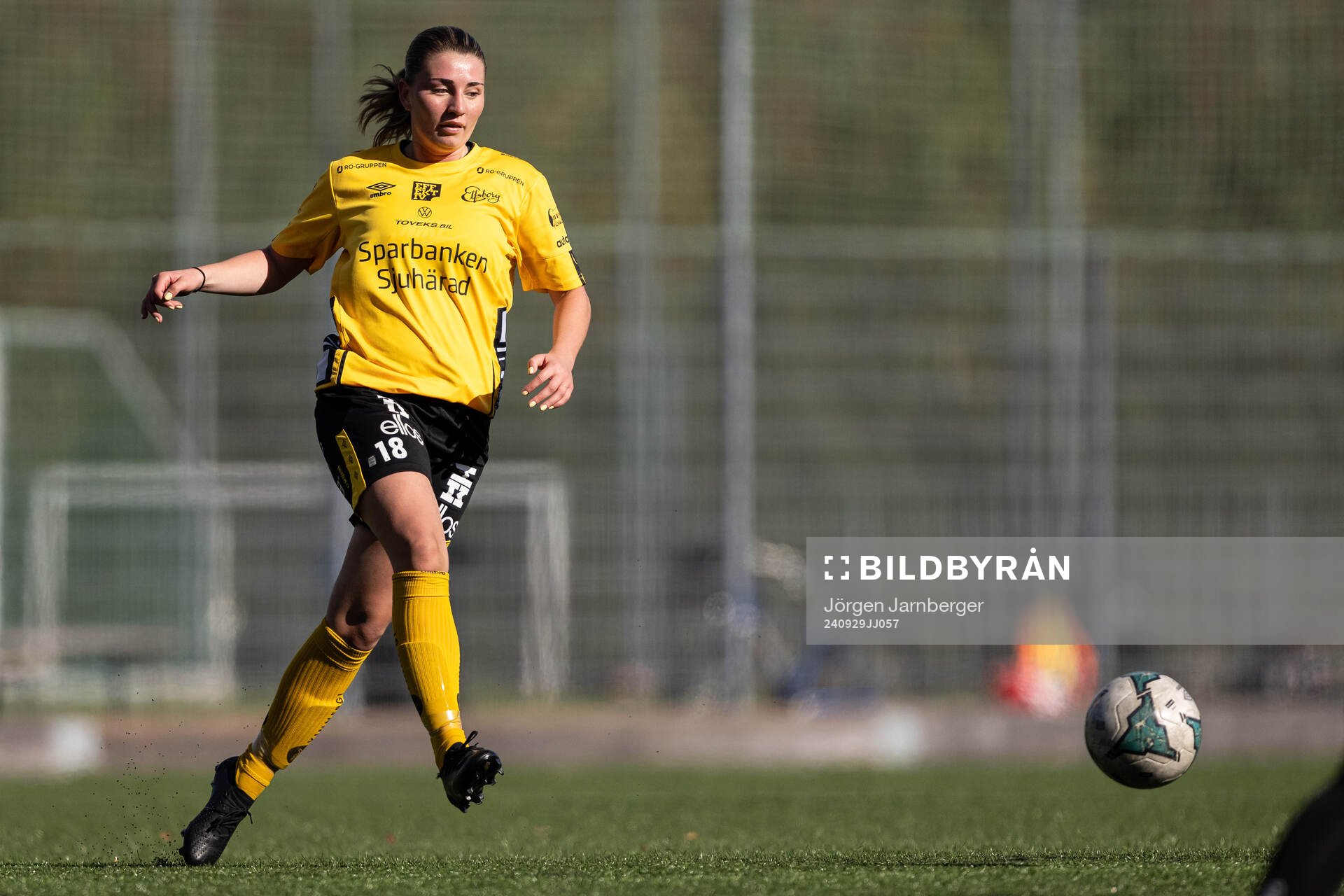 Elfsborgs Julia Händen
