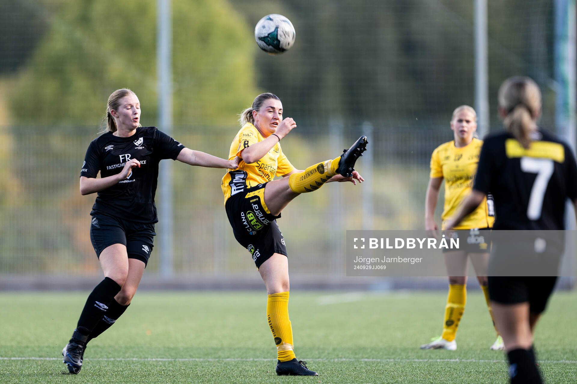 Elfsborgs Julia Händen