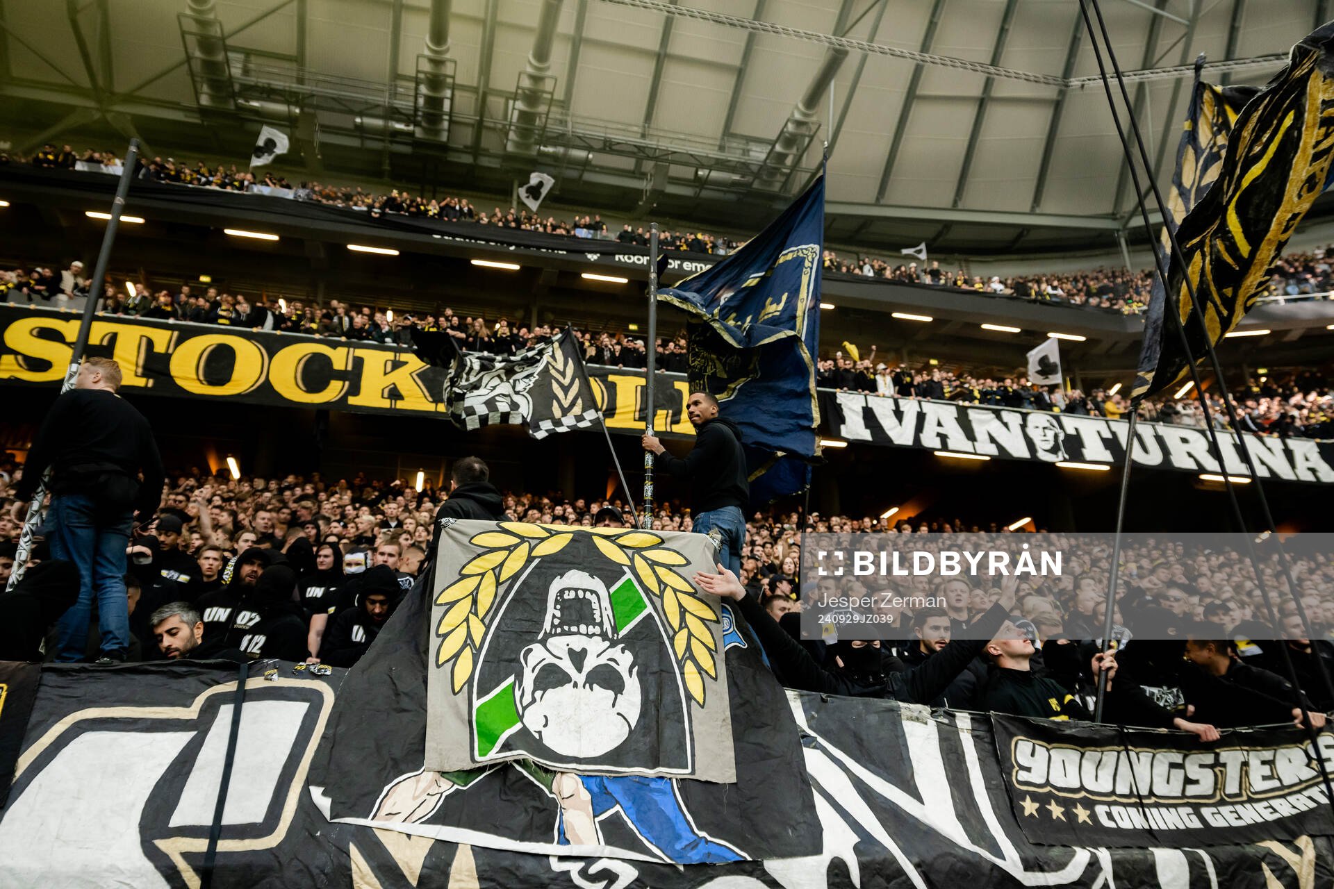 AIKs supportrar