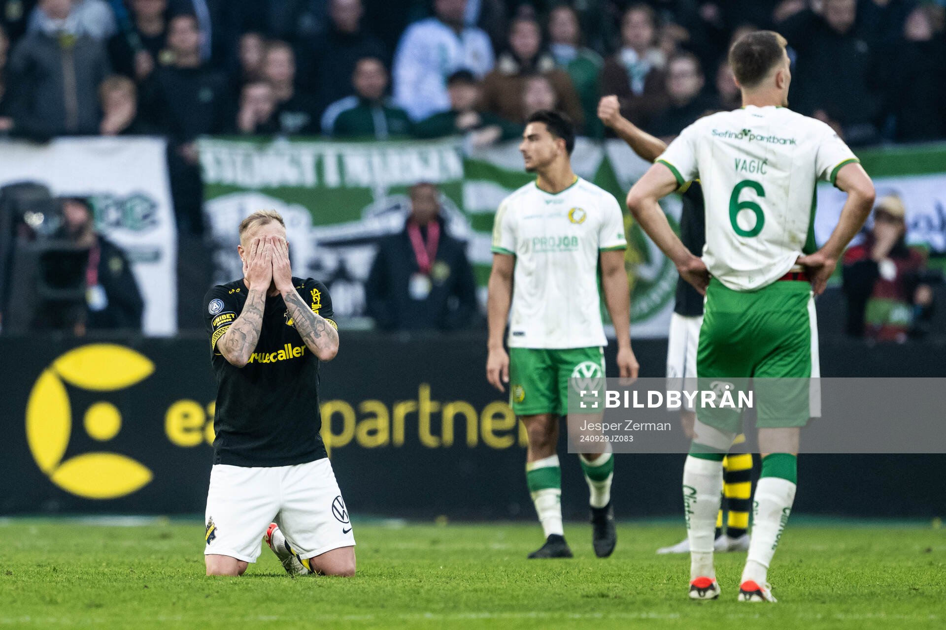 AIKs John Guidetti jublar
