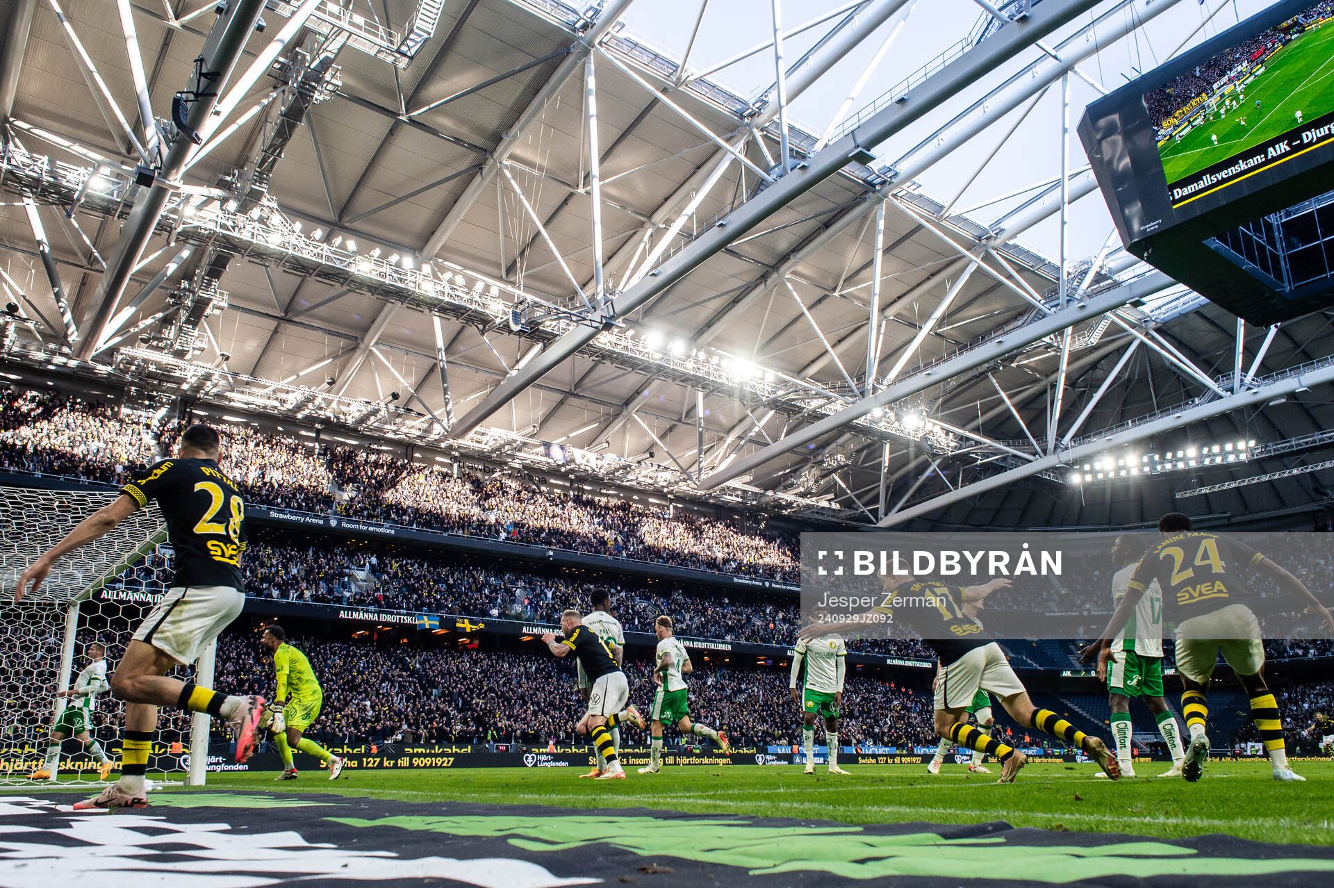 AIKs John Guidetti jublar