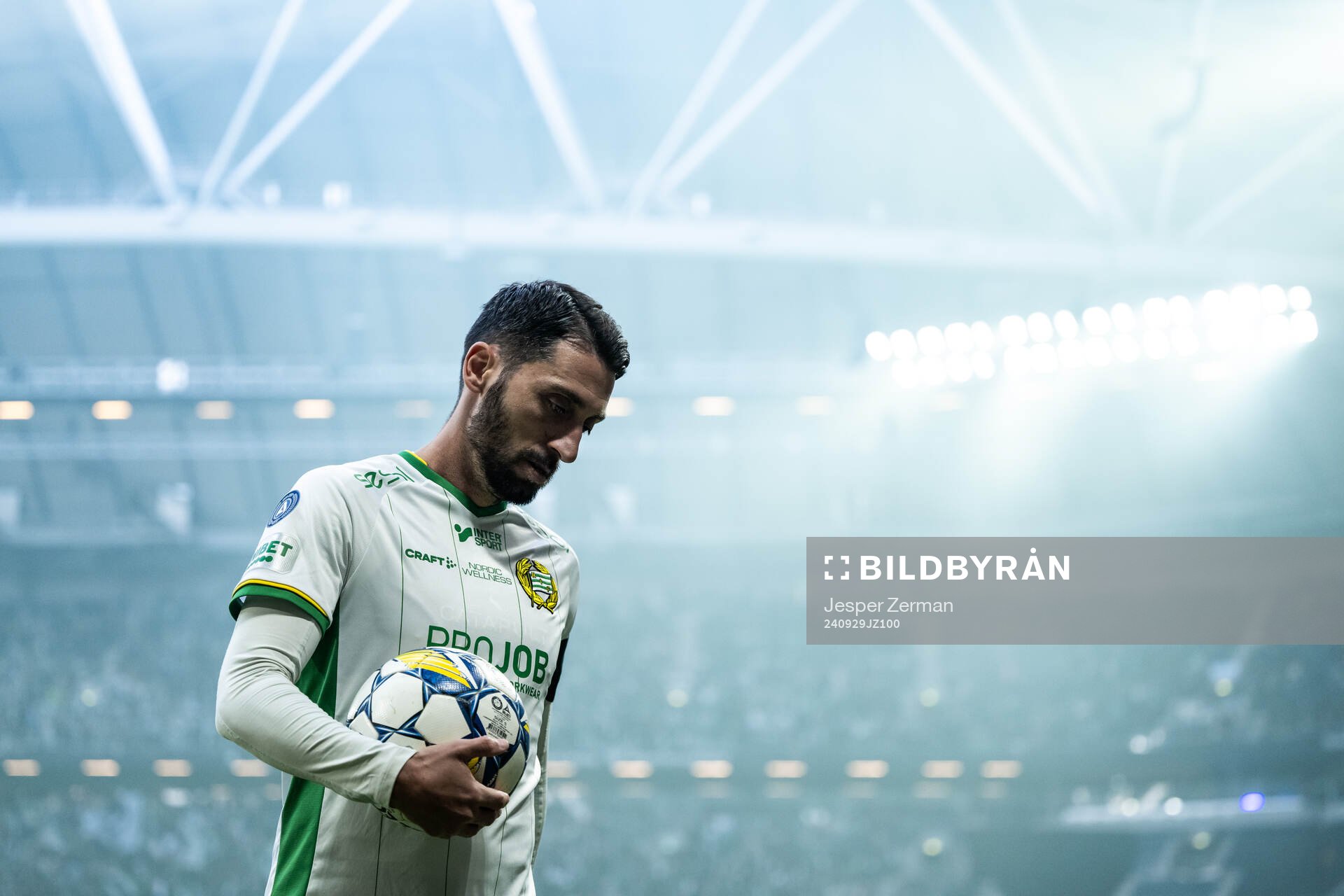 Hammarbys Nahir Besara