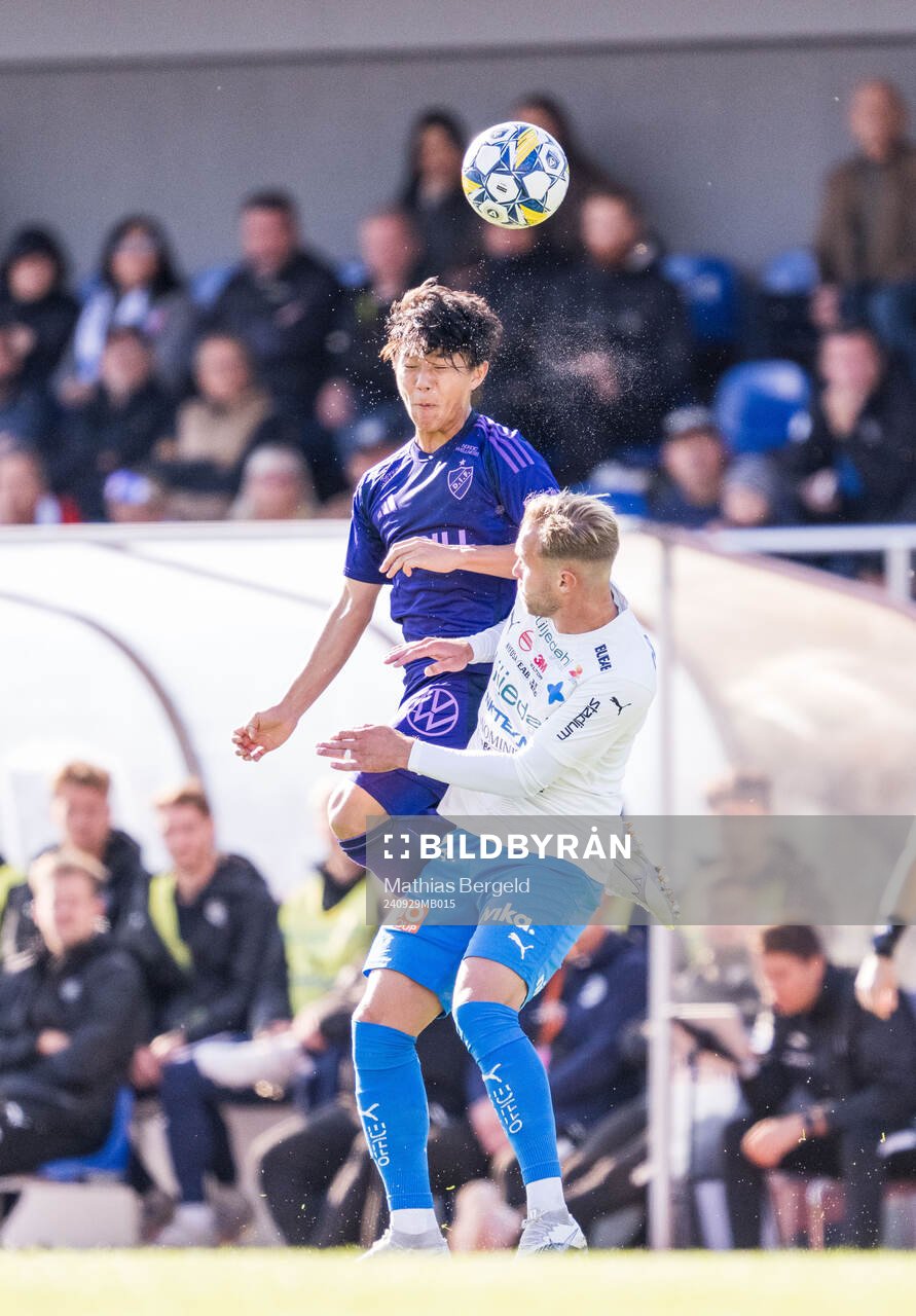 Djurgårdens Keita Kosugi och Värnamo