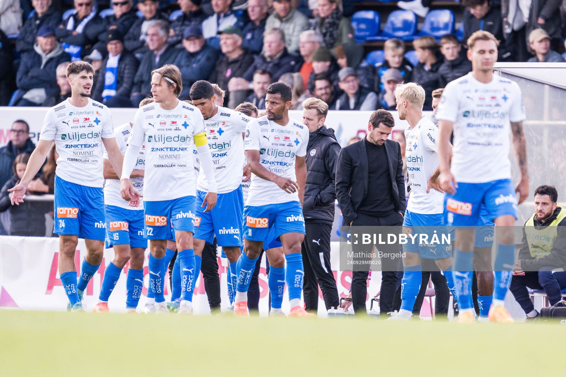 Värnamos tränare Ferran Sibila