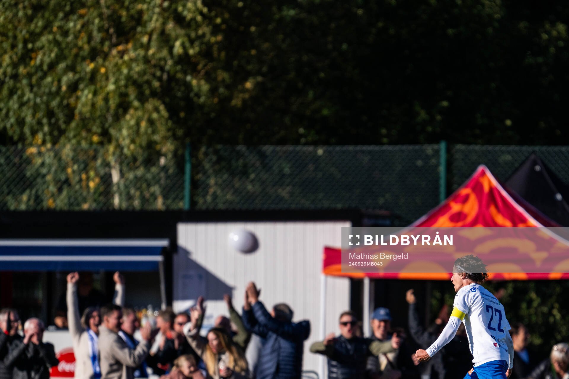 Värnamos Simon Thern jublar
