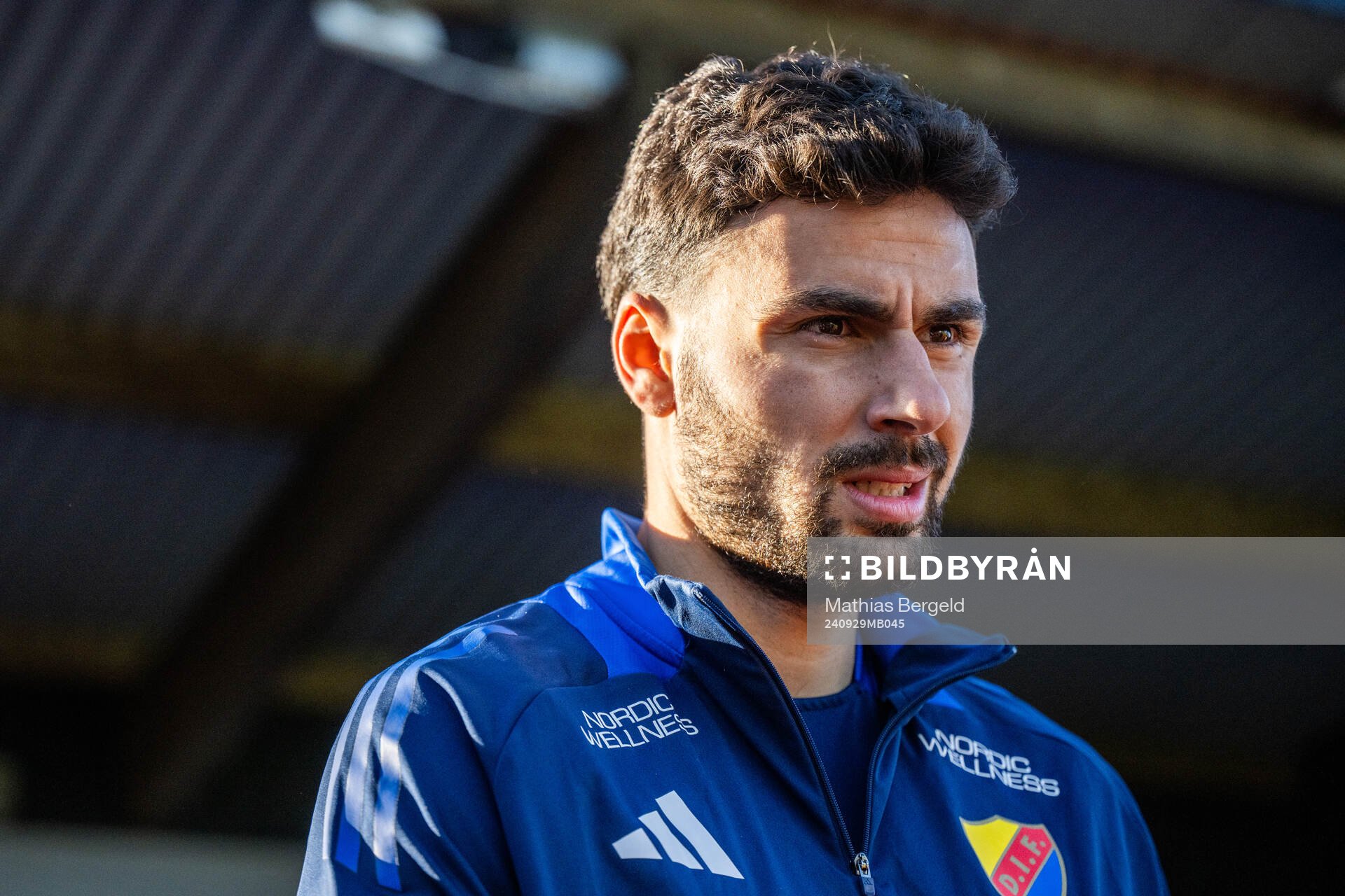 Djurgårdens Deniz Hummet