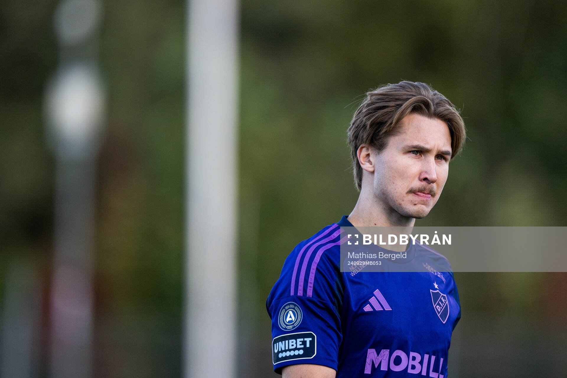 Djurgårdens Miro Tenho deppar