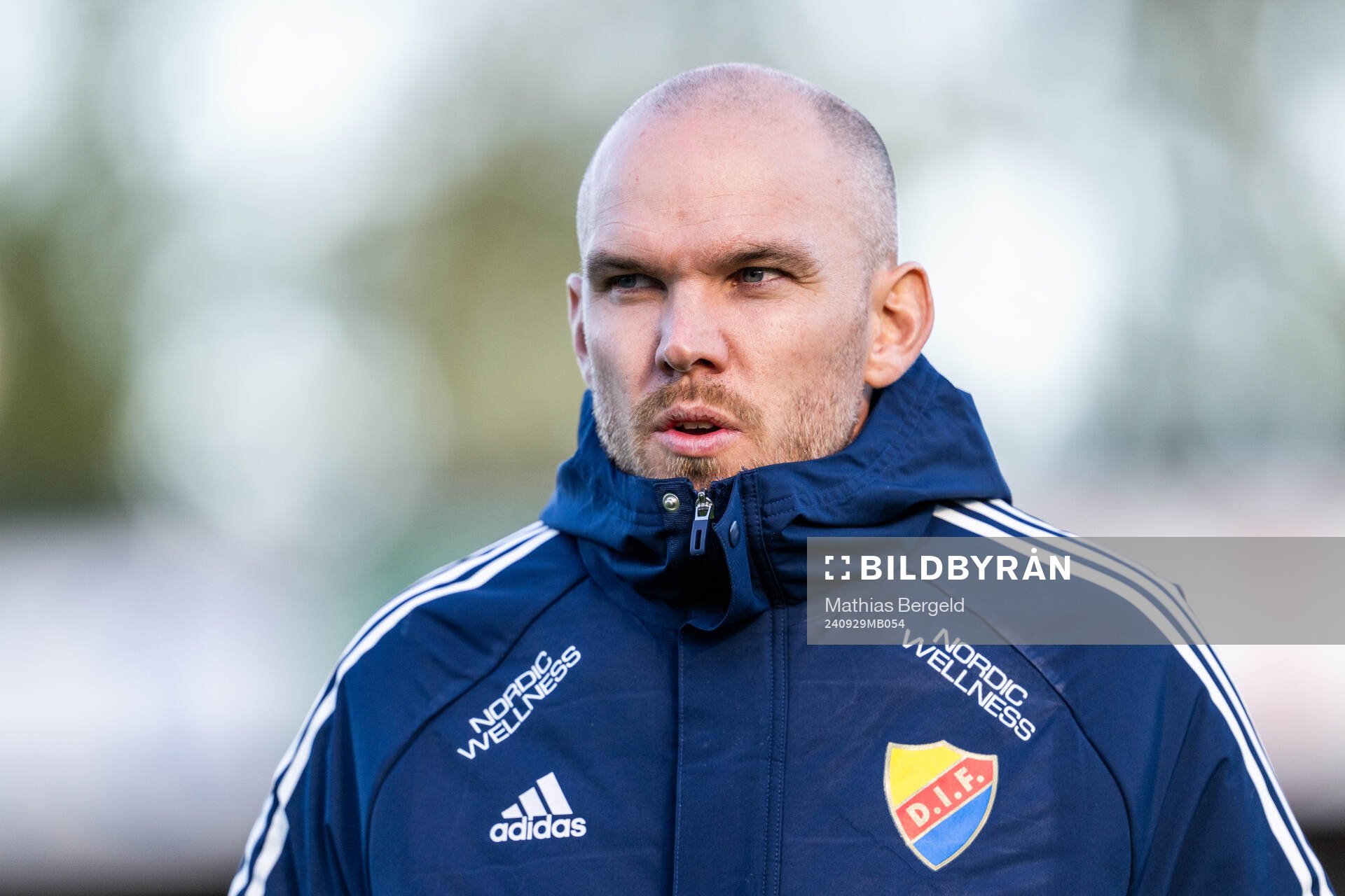 Djurgårdens Marcus Danielson deppar