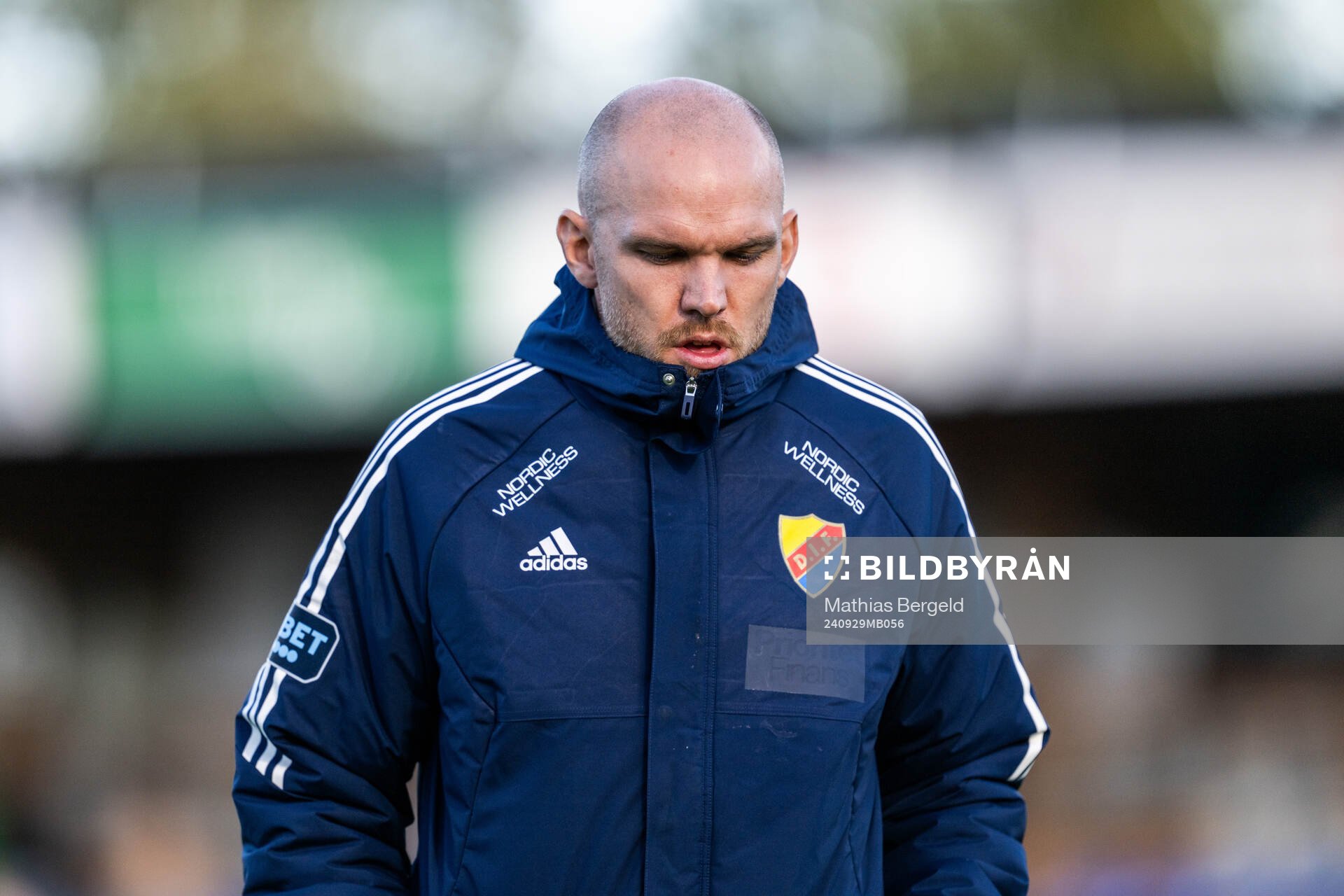 Djurgårdens Marcus Danielson deppar