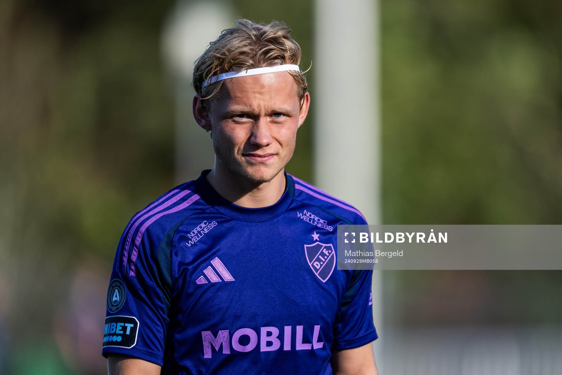 Djurgårdens Tobias Gulliksen deppar