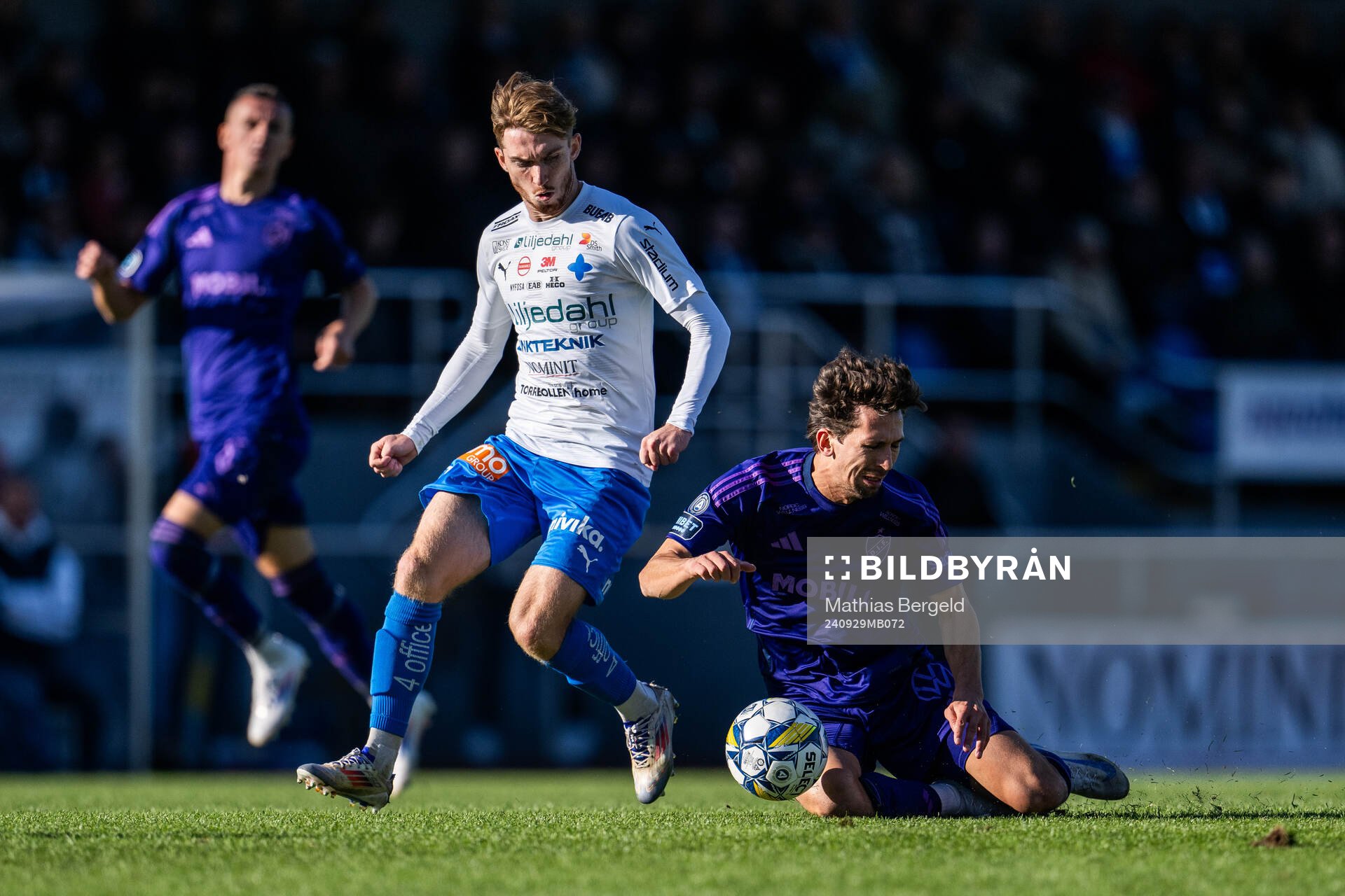 Värnamos Carl Johansson och Djurgårdens Gustav Wikheim