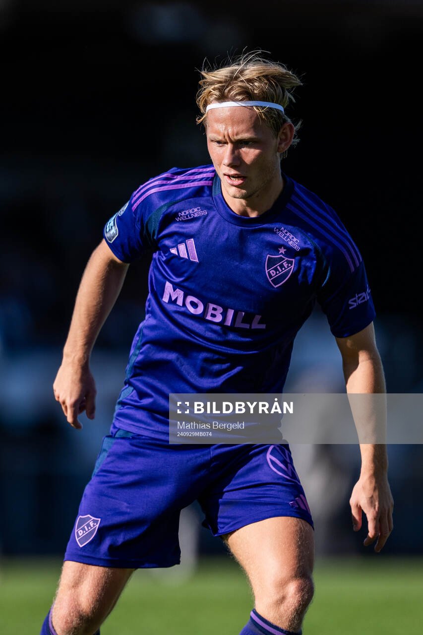 Djurgårdens Tobias Gulliksen