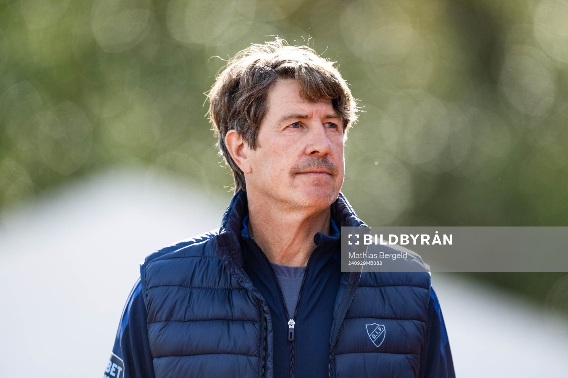 Djurgårdens tränare Thomas Lagerlöf