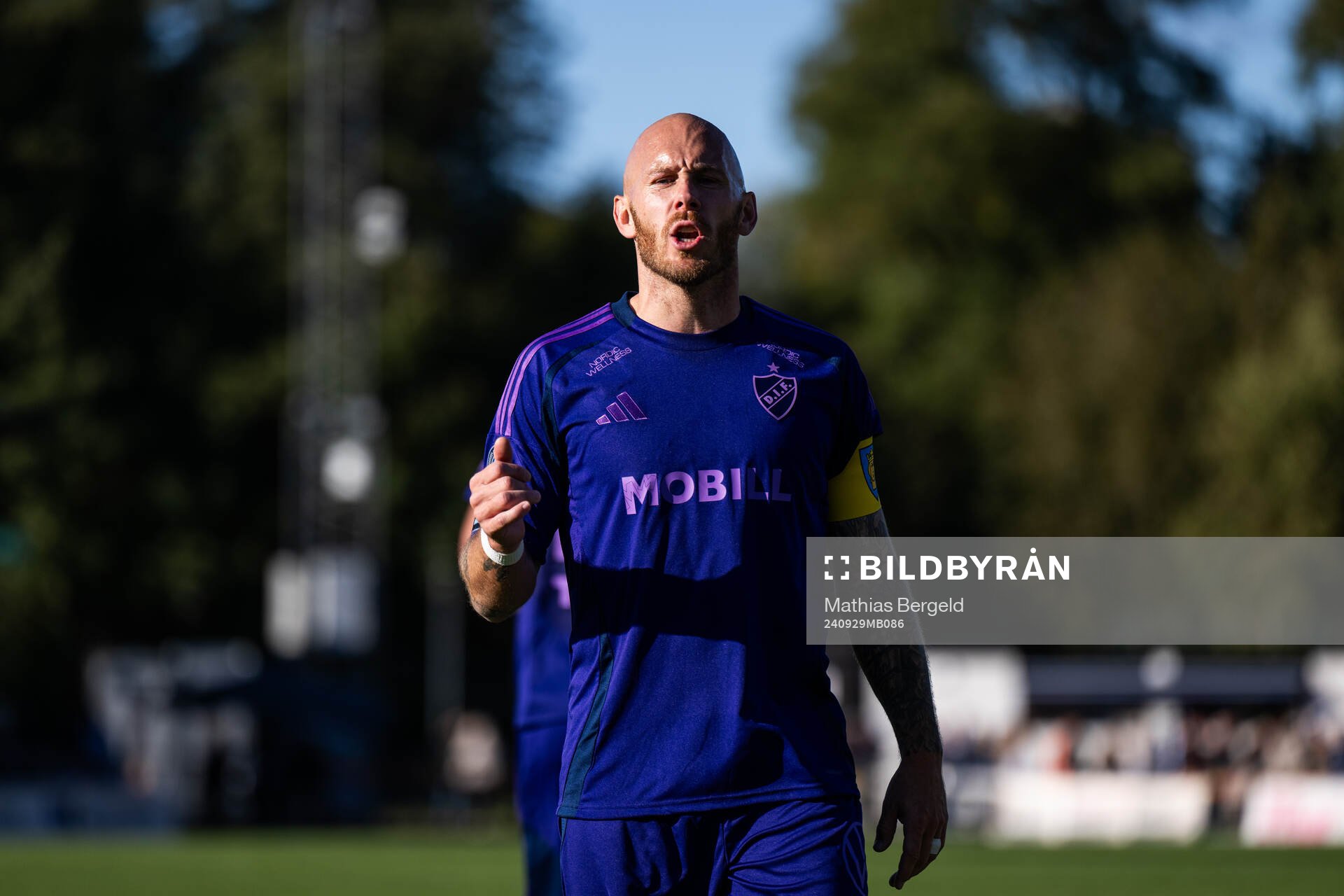 Djurgårdens Magnus Eriksson
