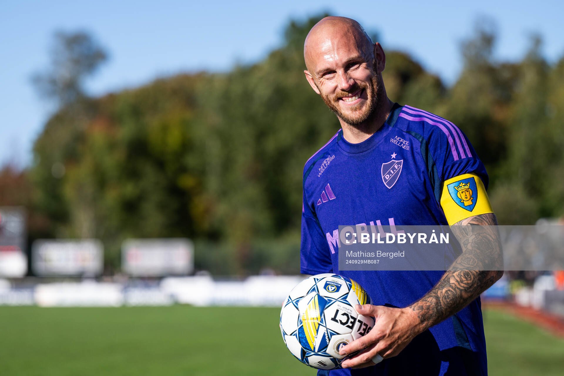 Djurgårdens Magnus Eriksson